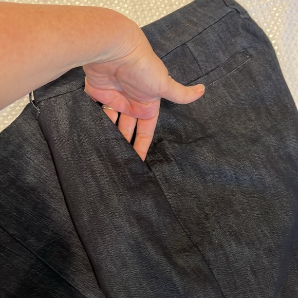 COLDWATER CREEK TROUSER JEANS 8 - Picture 6 of 6
